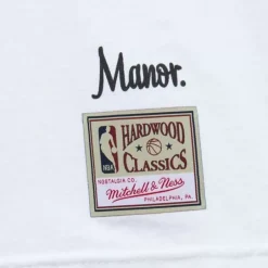 Men Mitchell & Ness T-Shirts & Tops-M&N X Manor X Suns Tee