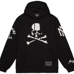 Men Mitchell & Ness Hoodies & Sweatshirts-M&N X Mastermind Hoodie