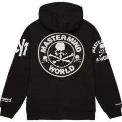 Men Mitchell & Ness Hoodies & Sweatshirts-M&N X Mastermind Hoodie