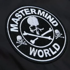 Men Mitchell & Ness Jackets & Outerwear-M&N X Mastermind Lightweight Anorak