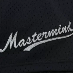 Men Mitchell & Ness Pants-M&N X Mastermind Mesh Shorts