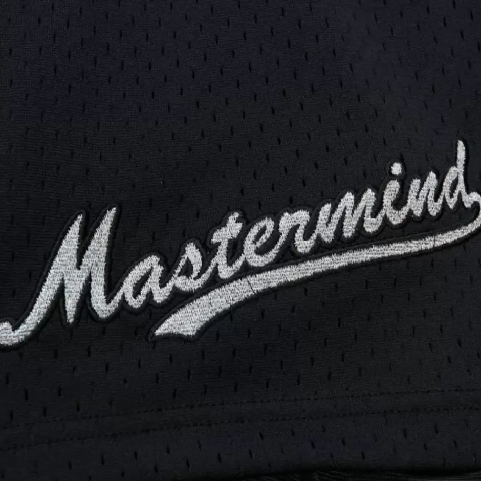 Men Mitchell & Ness Pants-M&N X Mastermind Mesh Shorts