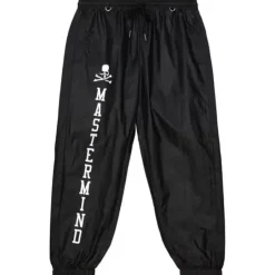 Men Mitchell & Ness Pants-M&N X Mastermind Nylon Pant