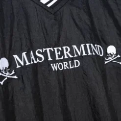 Men Mitchell & Ness Hoodies & Sweatshirts-M&N X Mastermind Nylon Pullover