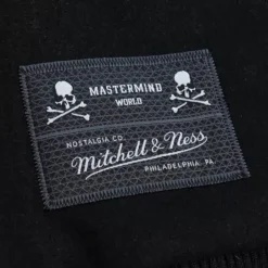 Men Mitchell & Ness Jackets & Outerwear-M&N X Mastermind Varsity Jacket
