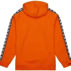 Men Mitchell & Ness Hoodies & Sweatshirts-M&N X Mclaren Big Logo Fleece Hoodie Vegas Edition