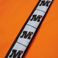 Men Mitchell & Ness Hoodies & Sweatshirts-M&N X Mclaren Big Logo Fleece Hoodie Vegas Edition