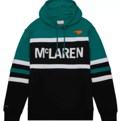Men Mitchell & Ness Hoodies & Sweatshirts-M&N X Mclaren Head Coach Hoodie Vegas Edition