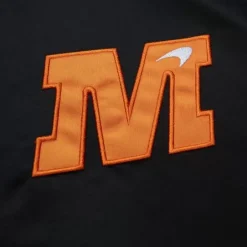 Men Mitchell & Ness Jackets & Outerwear-M&N X Mclaren Lightweight Satin Print Vegas Edition