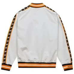 Men Mitchell & Ness Jackets & Outerwear-M&N X Mclaren Lightweight Satin Jacket Vegas Edition