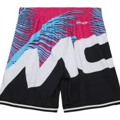 Men Mitchell & Ness Shorts-M&N X Mclaren Miami Grand Prix Sublimated Mesh Shorts