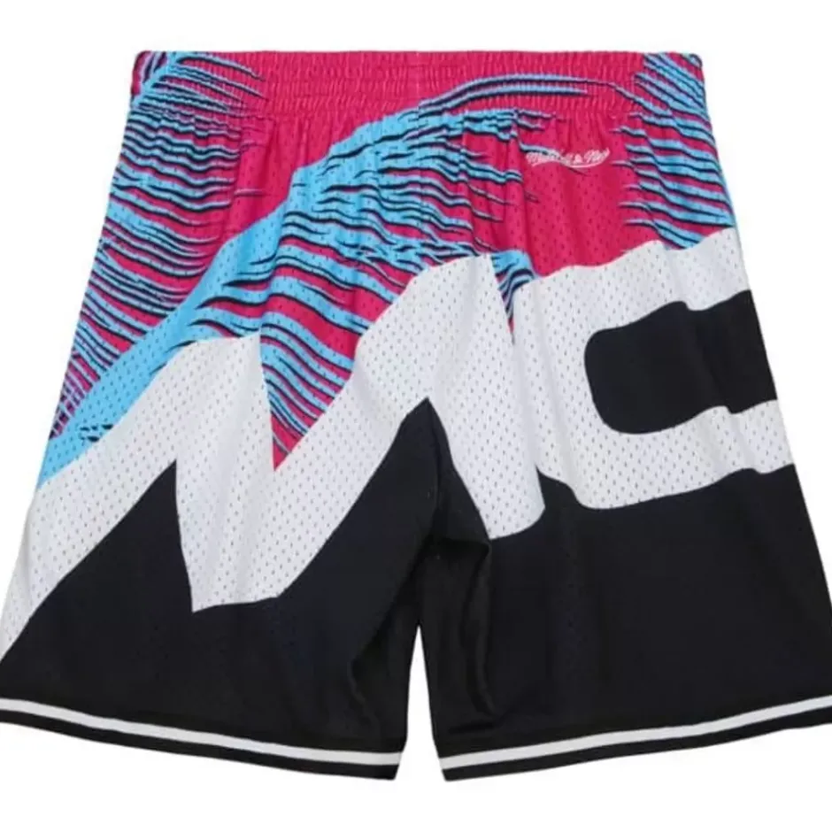 Men Mitchell & Ness Shorts-M&N X Mclaren Miami Grand Prix Sublimated Mesh Shorts