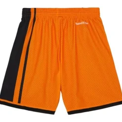 Men Mitchell & Ness Shorts-M&N X Mclaren Monaco Triple Crown Mesh Shorts