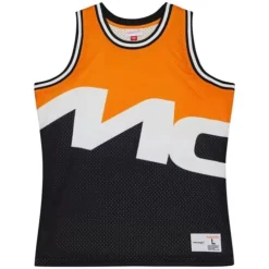 Men Mitchell & Ness T-Shirts & Tops-M&N X Mclaren Monaco Triple Crown Sublimated Mesh Tank