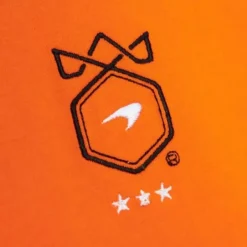 Men Mitchell & Ness T-Shirts & Tops-M&N X Mclaren Monaco Triple Crown Cotton Button Front