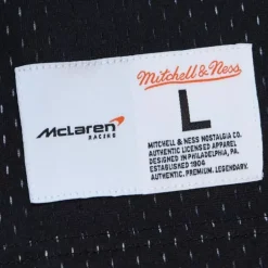 Men Mitchell & Ness T-Shirts & Tops-M&N X Mclaren Sublimated Mesh Tank Vegas Edition