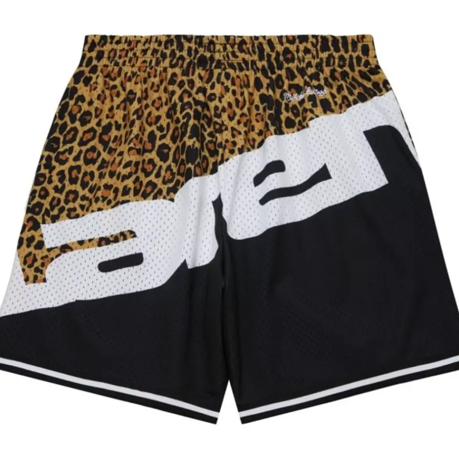 Men Mitchell & Ness Shorts-M&N X Mclaren Sublimated Mesh Short Vegas Edition