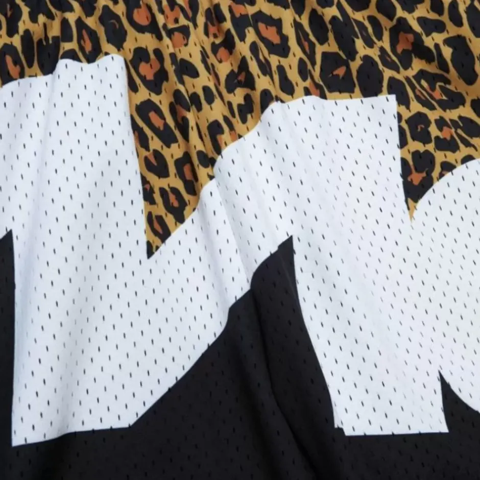 Men Mitchell & Ness Shorts-M&N X Mclaren Sublimated Mesh Short Vegas Edition