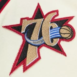 Woman Mitchell & Ness T-Shirts & Tops-M&N X Melody Ehsani Baseball Jersey Philadelphia 76Ers