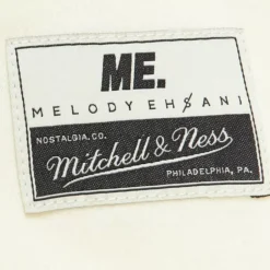 Woman Mitchell & Ness T-Shirts & Tops-M&N X Melody Ehsani Baseball Jersey Philadelphia 76Ers