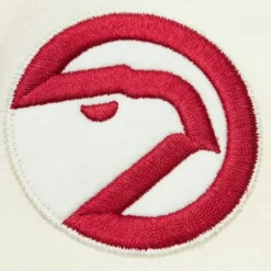 Woman Mitchell & Ness T-Shirts & Tops-M&N X Melody Ehsani Baseball Jersey Atlanta Hawks