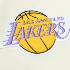 Woman Mitchell & Ness T-Shirts & Tops-M&N X Melody Ehsani Baseball Jersey Los Angeles Lakers