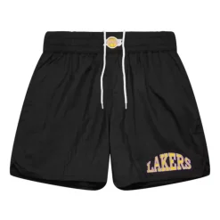 Woman Mitchell & Ness Shorts-M&N X Melody Ehsani Bb Shorts Los Angeles Lakers