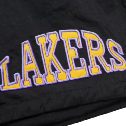 Woman Mitchell & Ness Shorts-M&N X Melody Ehsani Bb Shorts Los Angeles Lakers