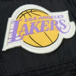 Woman Mitchell & Ness Shorts-M&N X Melody Ehsani Bb Shorts Los Angeles Lakers