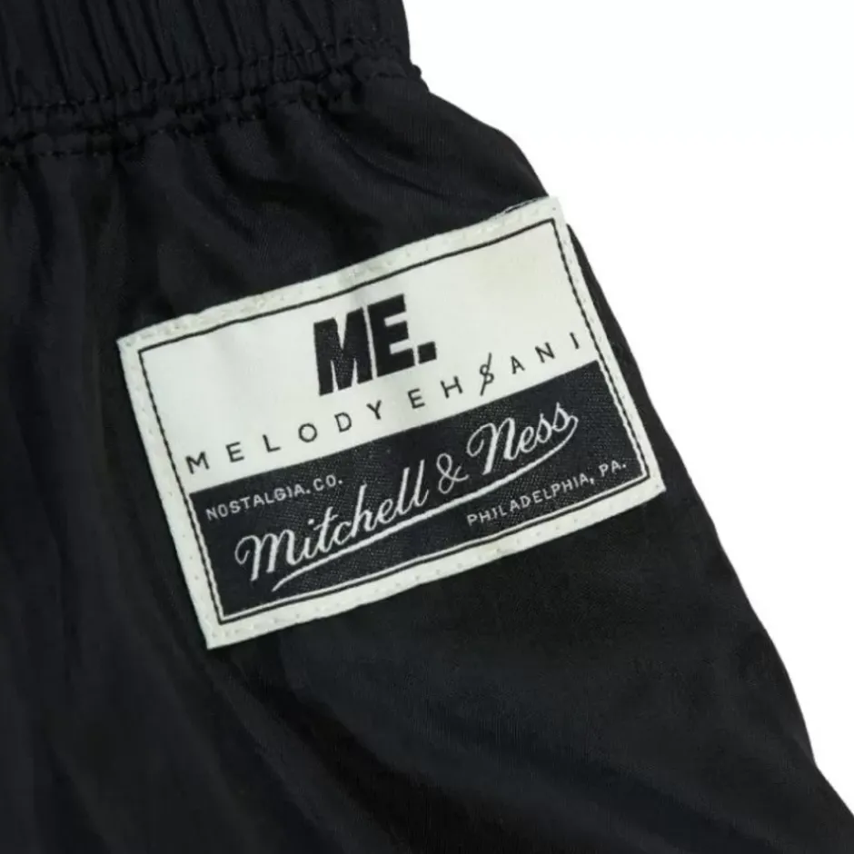Woman Mitchell & Ness Shorts-M&N X Melody Ehsani Bb Shorts Los Angeles Lakers