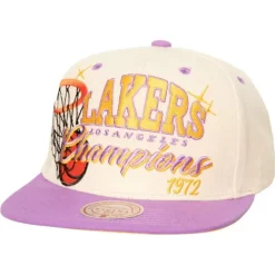 Mitchell & Ness Snapback-M&N X Melody Ehsani Champions Snapback Los Angeles Lakers