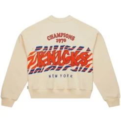 Woman Mitchell & Ness Hoodies & Sweatshirts-M&N X Melody Ehsani Raglan Pullover New York Knicks