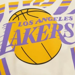 Woman Mitchell & Ness Hoodies & Sweatshirts-M&N X Melody Ehsani Raglan Pullover Los Angeles Lakers