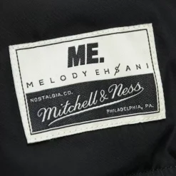 Woman Mitchell & Ness Jackets & Outerwear-M&N X Melody Ehsani Satin Jacket Philadelphia 76Ers
