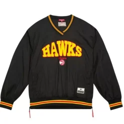 Woman Mitchell & Ness T-Shirts & Tops-M&N X Melody Ehsani Shooting Shirt Atlanta Hawks