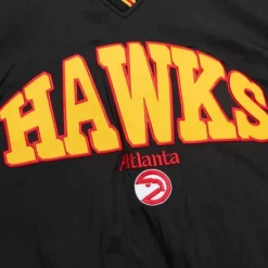 Woman Mitchell & Ness T-Shirts & Tops-M&N X Melody Ehsani Shooting Shirt Atlanta Hawks