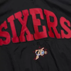 Woman Mitchell & Ness T-Shirts & Tops-M&N X Melody Ehsani Shooting Shirt Philadelphia 76Ers