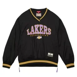 Woman Mitchell & Ness T-Shirts & Tops-M&N X Melody Ehsani Shooting Shirt Los Angeles Lakers