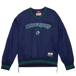 Woman Mitchell & Ness T-Shirts & Tops-M&N X Melody Ehsani Shooting Shirt Dallas Mavericks