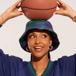 Woman Mitchell & Ness T-Shirts & Tops-M&N X Melody Ehsani Shooting Shirt Dallas Mavericks