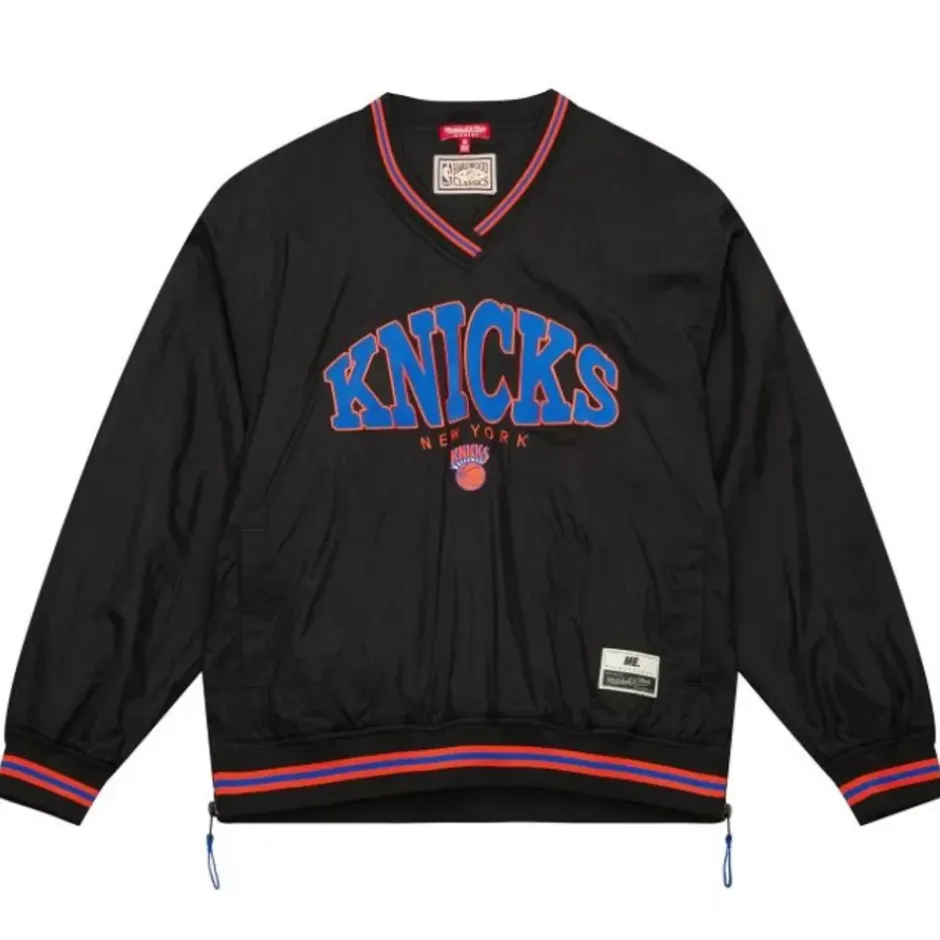 Woman Mitchell & Ness T-Shirts & Tops-M&N X Melody Ehsani Shooting Shirt New York Knicks
