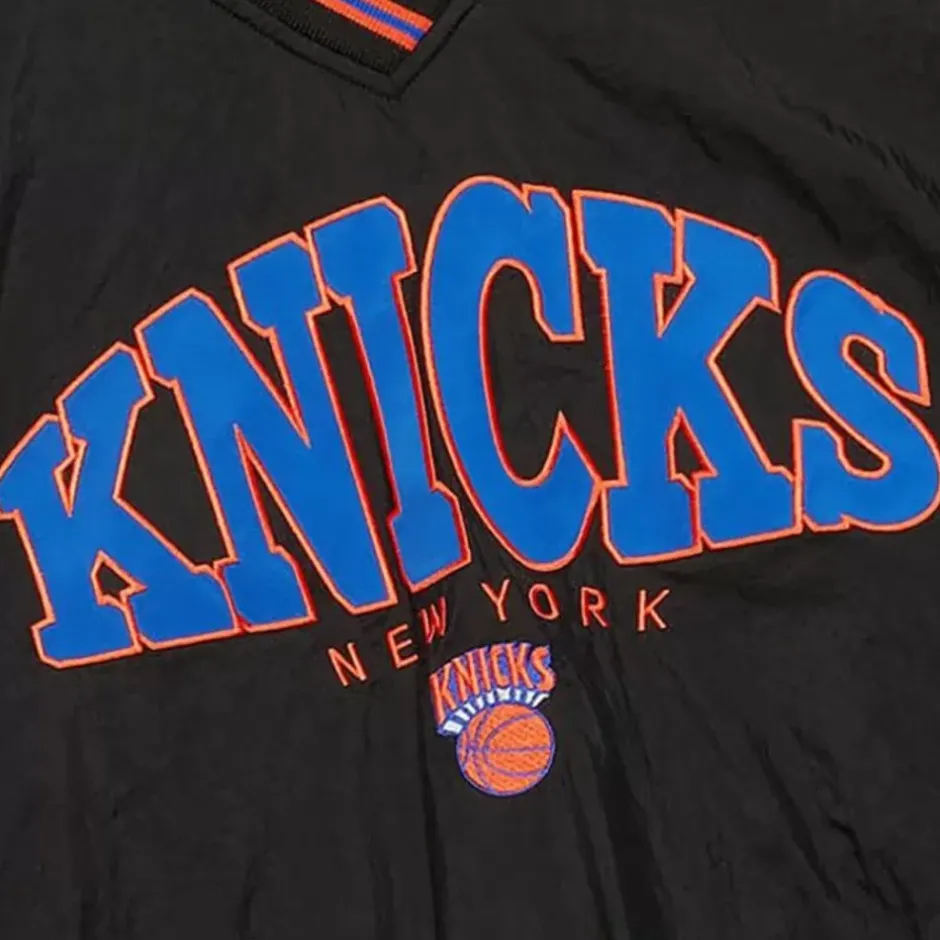Woman Mitchell & Ness T-Shirts & Tops-M&N X Melody Ehsani Shooting Shirt New York Knicks