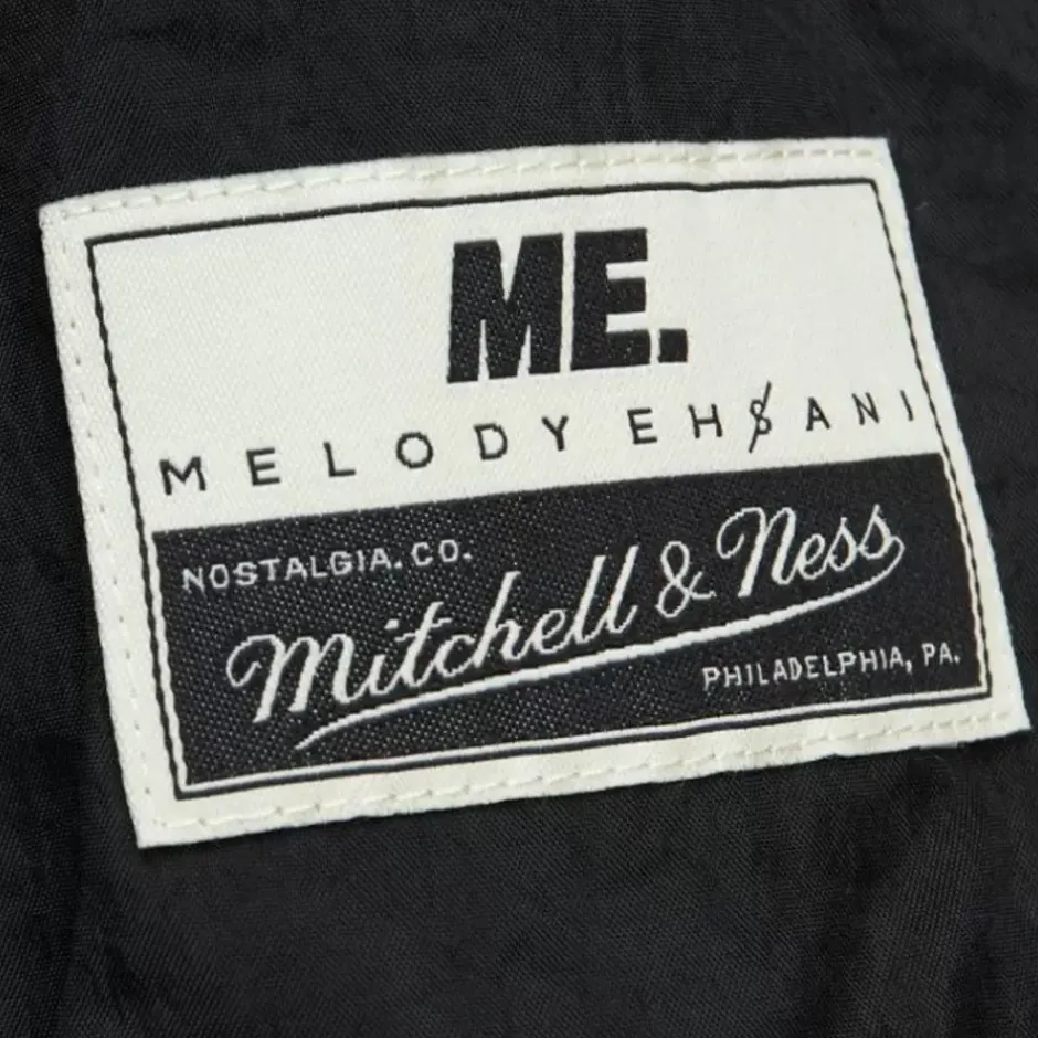 Woman Mitchell & Ness T-Shirts & Tops-M&N X Melody Ehsani Shooting Shirt New York Knicks