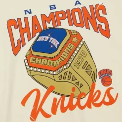 Woman Mitchell & Ness T-Shirts & Tops-M&N X Melody Ehsani Ss Tee New York Knicks