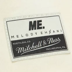 Woman Mitchell & Ness T-Shirts & Tops-M&N X Melody Ehsani Ss Tee Atlanta Hawks