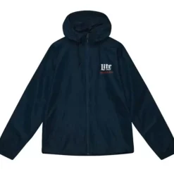 Men Mitchell & Ness Jackets & Outerwear-M&N X Miller Lite Athletic Club Windbreaker