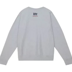 Men Mitchell & Ness Hoodies & Sweatshirts-M&N X Miller Lite Crest Crewneck