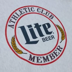 Men Mitchell & Ness Hoodies & Sweatshirts-M&N X Miller Lite Crest Crewneck