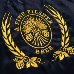 Men Mitchell & Ness Jackets & Outerwear-M&N X Miller Satin Jacket Collab