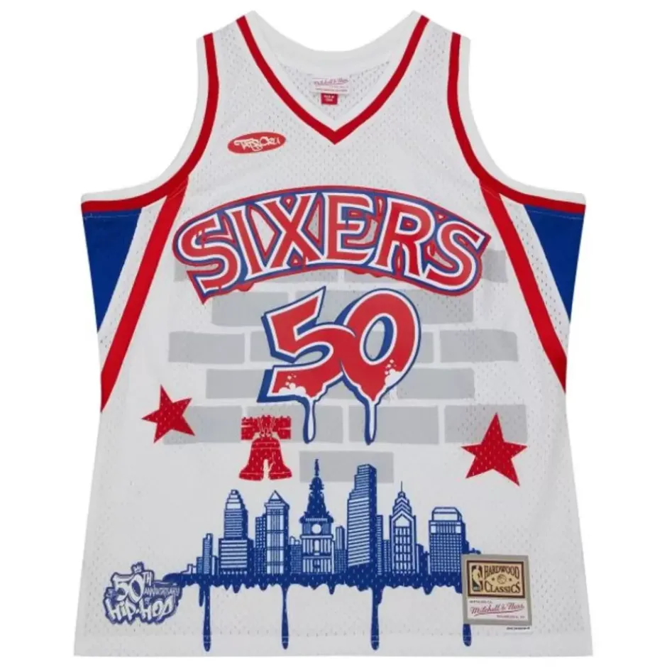 Mitchell & Ness Nba Swingman-M&N X Nba X Tats Cru Jersey Philadelphia 76Ers